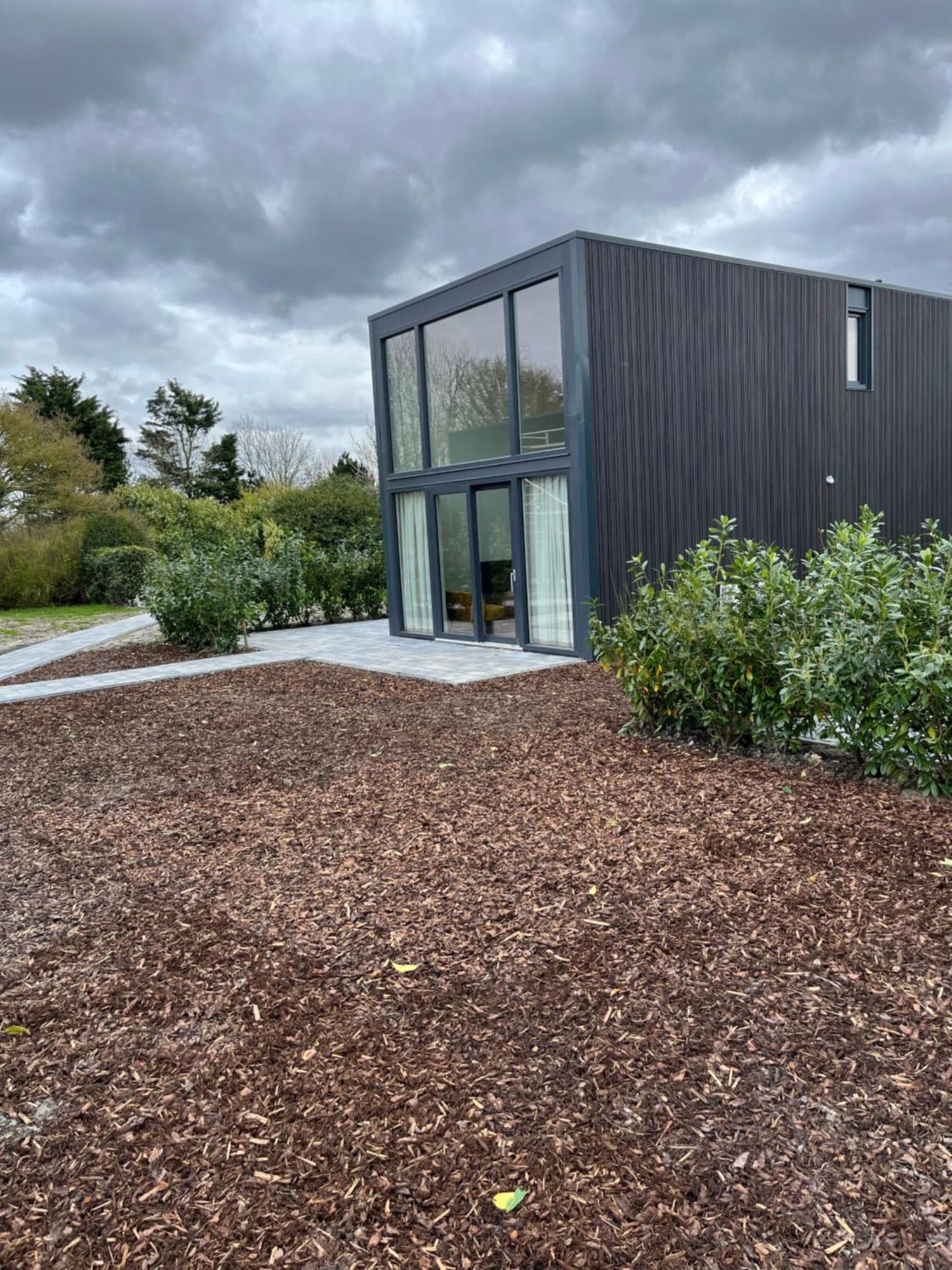 Luxe Lodges Met Airco โอชต์คาเปลเล ภายนอก รูปภาพ